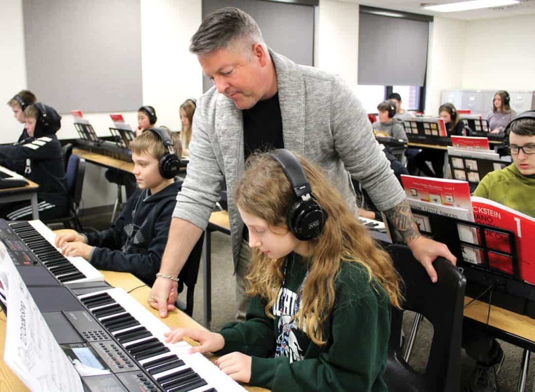 Attending Piano Schools to learn how to play piano
