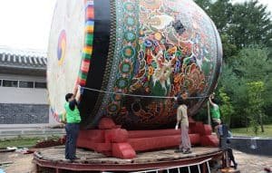 CheonGo the biggest drum