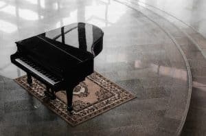 Grand piano hall
