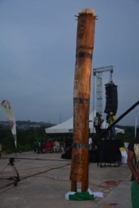 Isokan drum as the tallest drum
