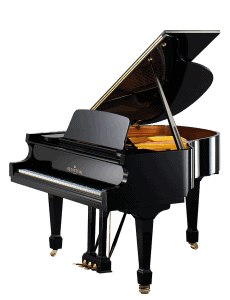bechstein new black grand piano