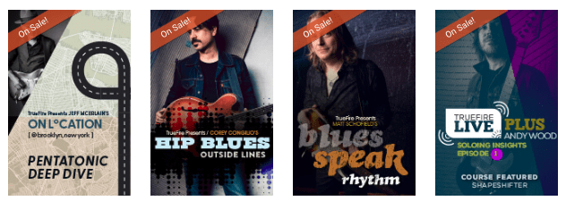 TrueFire Blues Guitar Lesson