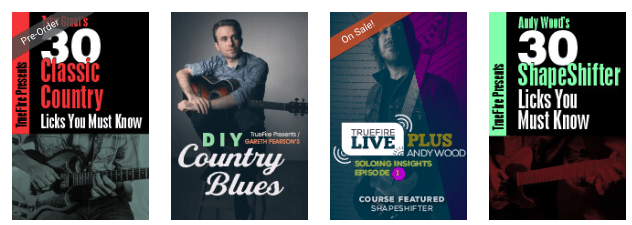 TrueFire Country Guitar Lesson